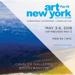 Robert Farber News & Events: Cavalier Galleries in Art New York Fair, April 25, 2018