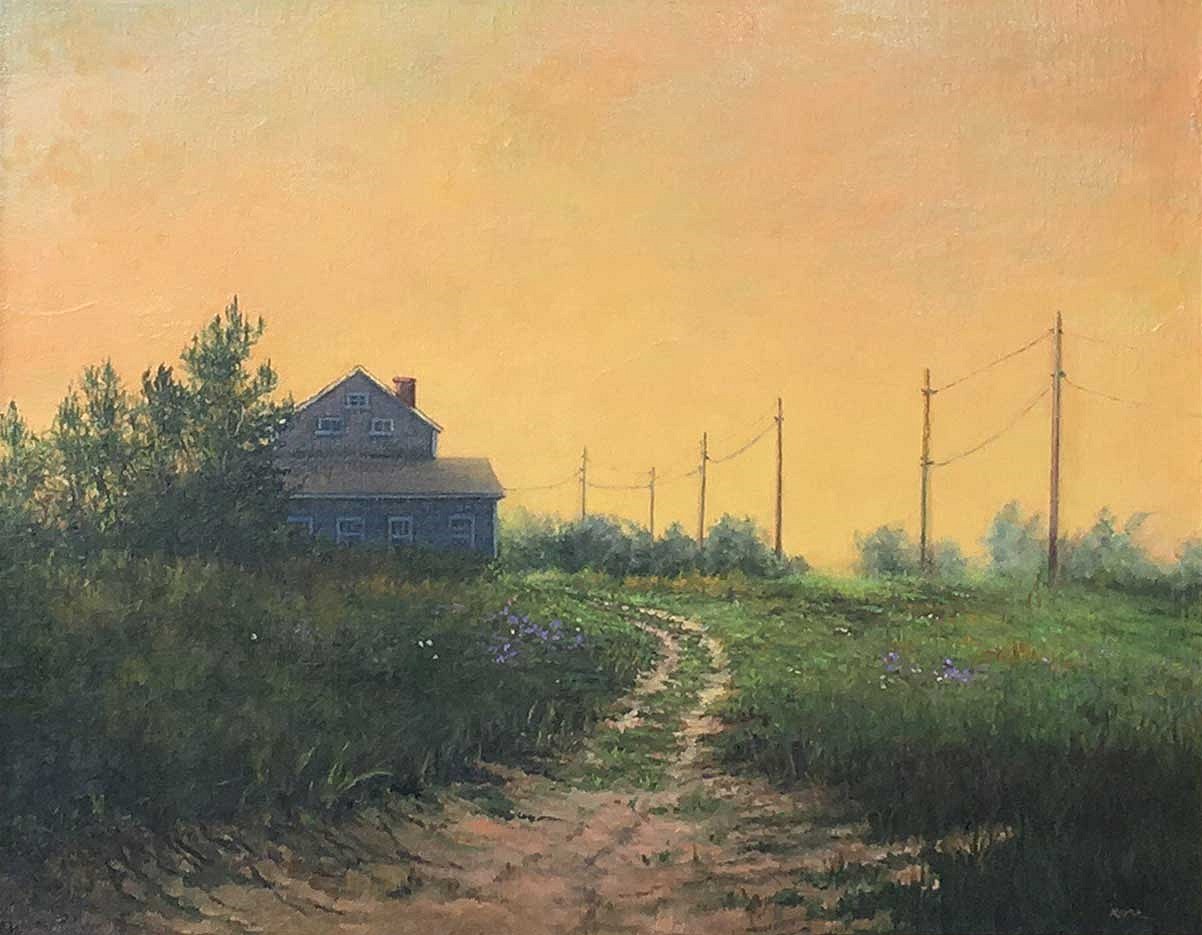 Marla Korr, Madaket Sunset, 2018
oil on canvas, 24 x 30 in. (61 x 76.2 cm)
MK180405