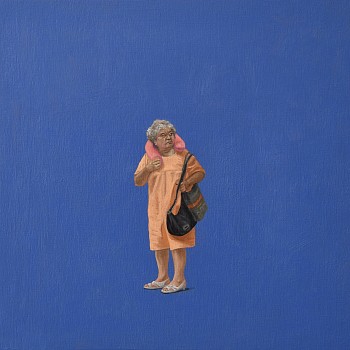 Scott Duce - Scott Duce Pillow Woman