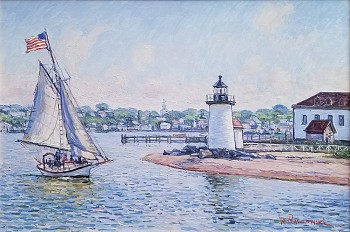 Work: Jan Pawlowski Brant Point with Endeavor