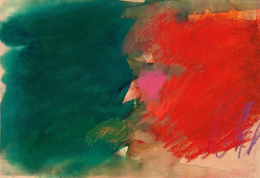 Yvonne Thomas, Untitled, 1962
pastel on paper, 15 x 22 in. (38.1 x 55.9 cm)
THO-00053