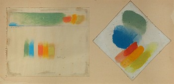 Work: Friedel Dzubas Untitled