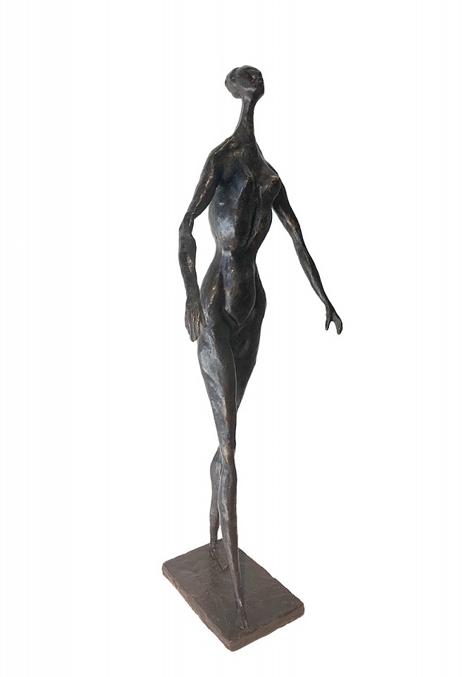 Doris Caesar, Vision, c. 1957
bronze, 25 x 4 1/4 x 6 3/4 in. (63.5 x 10.8 x 17.1 cm)
DC180501