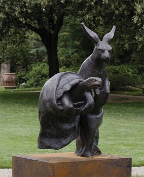 Bjorn Skaarup - Bjorn Skaarup The Hare and the Tortoise, Edition of 6