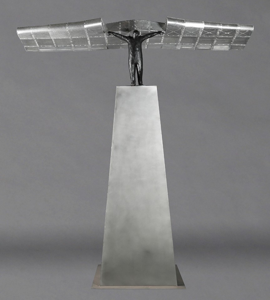 Jim Rennert, Launch, Edition of 9, 2018
bronze, stainless steel and aluminum, 112 x 112 x 36 in. (284.5 x 284.5 x 91.4 cm)
JR180702