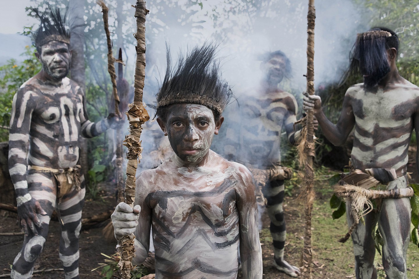 Steve McCurry, The Himakauve Tribe, Papua New Guinea, 2017
FujiFlex Crystal Archive Print, 30 x 40 in. (76.2 x 101.6 cm)
10019