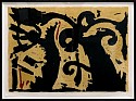 Charles Hewitt, Night Hawk
1990, lithograph on paper