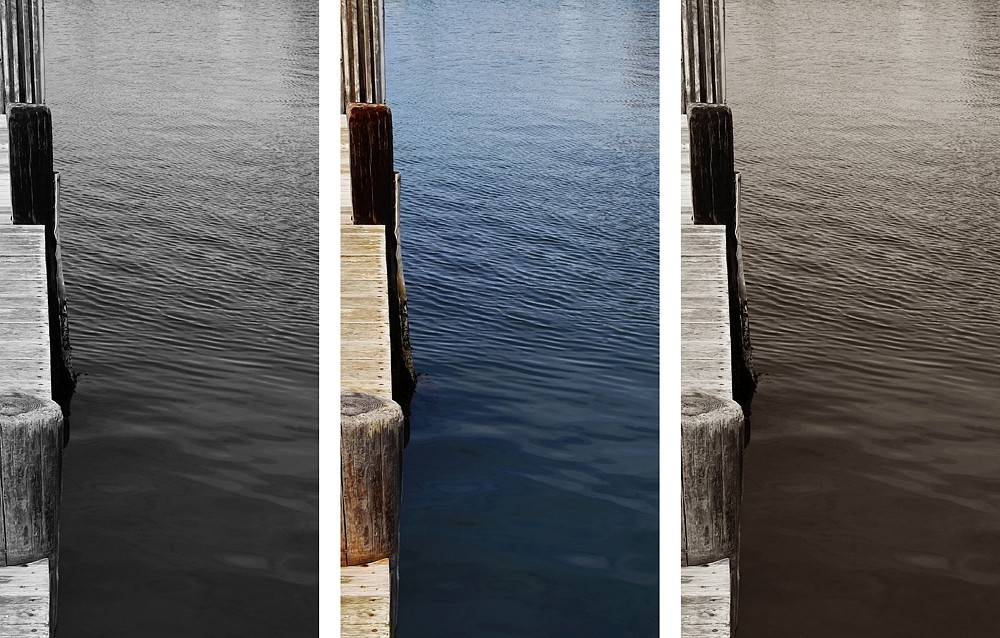 Debranne Cingari (PHOTOGRAPHY), Split Pier, 1/10, 2014
photograph, 30 x 45 in. (76.2 x 114.3 cm)
acrylic float