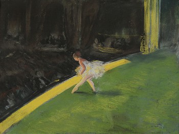 Everett Shinn -&nbsp;Everett Shinn The Yellow Dancer