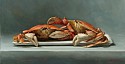 Sarah Lamb, Crabs
2018, oil on linen