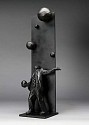 Jim Rennert, Things Are Looking Up, maquette, Edition of 9
2014, bronze and steel