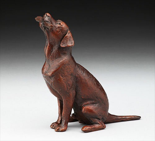 Louise Peterson, The Gift
bronze, 6 1/4 x 5 1/2 x 2 1/2 in. (15.9 x 14 x 6.3 cm)
LP181001