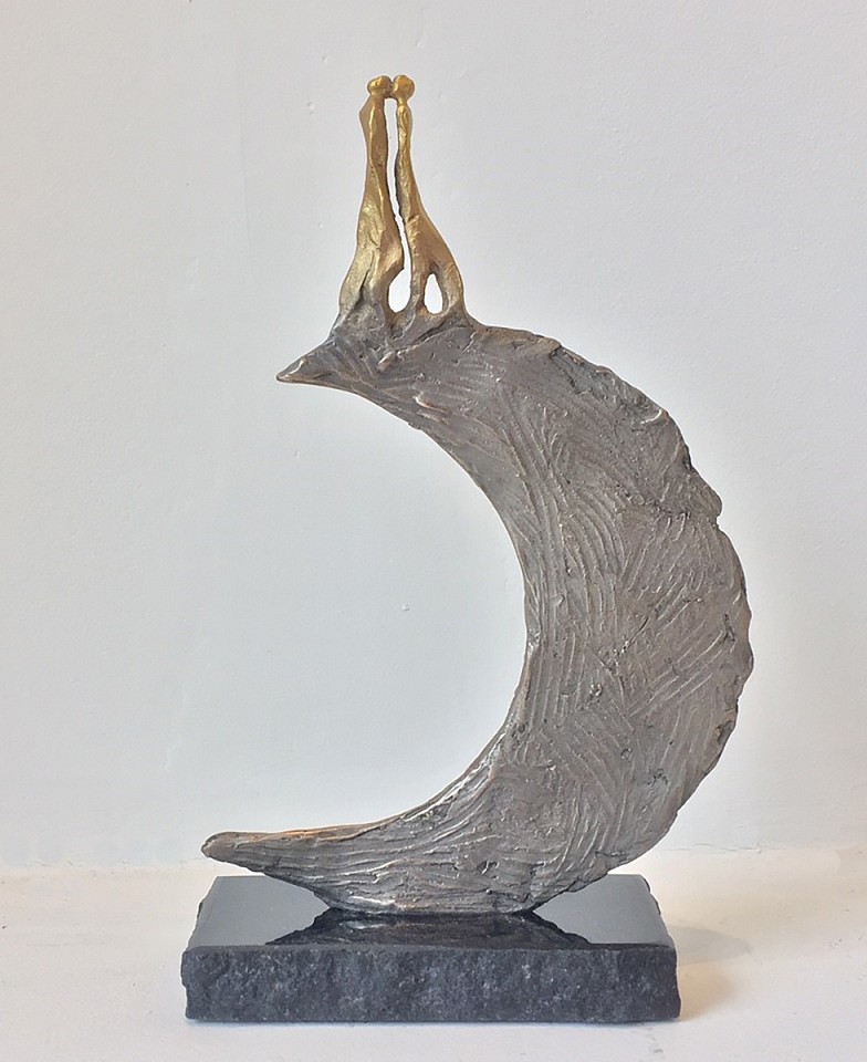 Jane DeDecker, Over The Moon, Ed. 31, 2018
bronze, 10 x 6 x 2 in. (25.4 x 15.2 x 5.1 cm)
JD181206