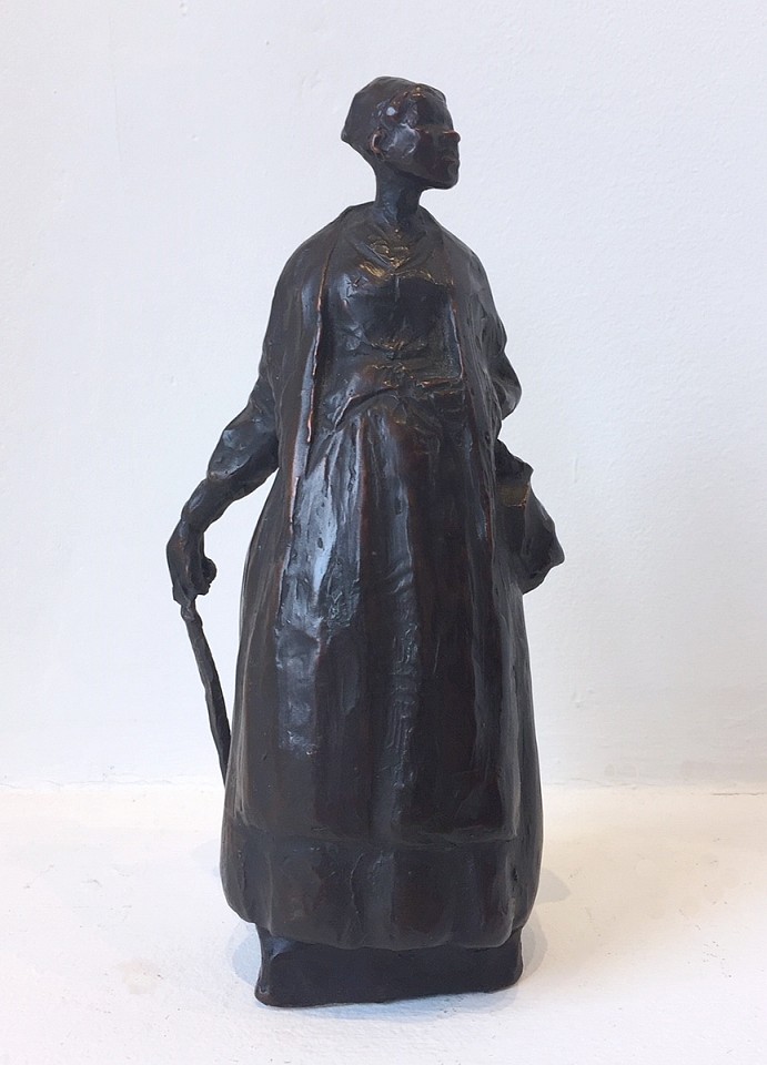 Jane DeDecker, Sojourner Truth, Ed. 3/31, 2018
bronze, 9 x 5 x 4 in. (22.9 x 12.7 x 10.2 cm)
JD181205