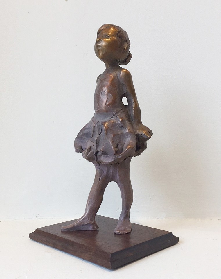 Jane DeDecker, Petite Degas, Ed. 5/31, 2018
bronze, 18 x 8 x 4 1/2 in. (45.7 x 20.3 x 11.4 cm)
JD181209