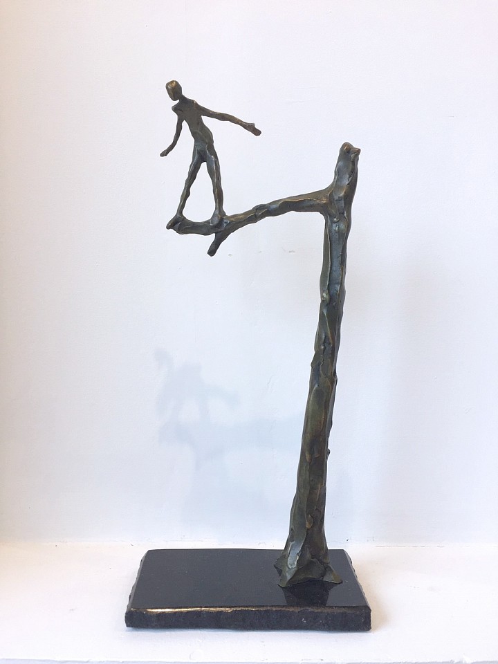 Jane DeDecker, Out on a Limb, Ed. 4/31, 2018
bronze, 18 x 8 x 4 1/2 in. (45.7 x 20.3 x 11.4 cm)
JD181208