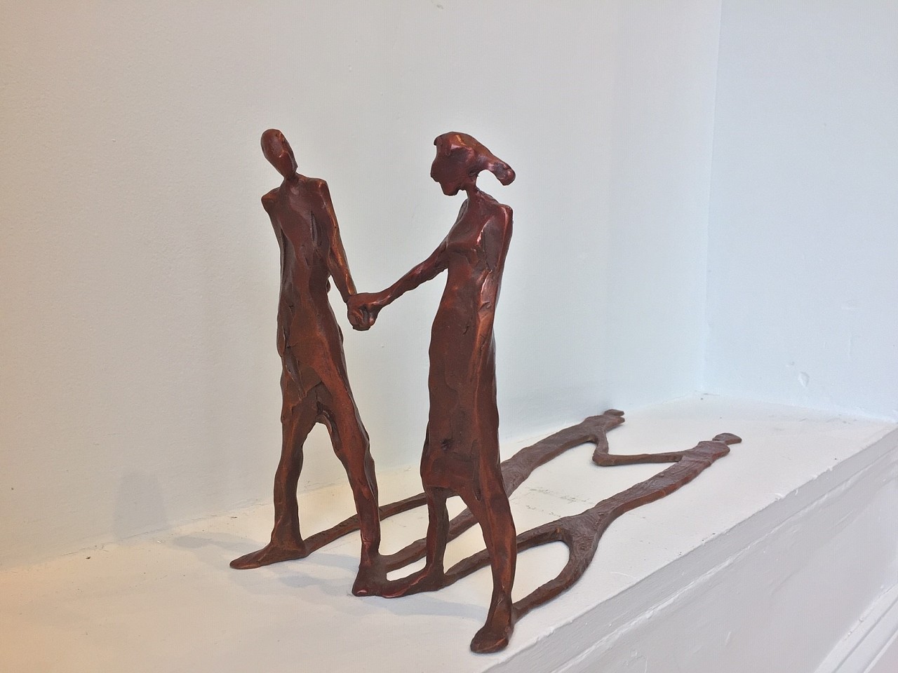 Jane DeDecker, Love Grows (S), Ed. 6/31, 2018
bronze, 9 x 20 x 6 in. (22.9 x 50.8 x 15.2 cm)
JD181202