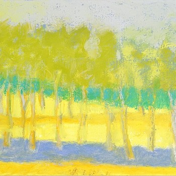 Wolf Kahn: Oil on Canvas [Palm Beach, FL]&nbsp;
