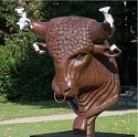 Bjorn Skaarup, Taurus
2018, bronze