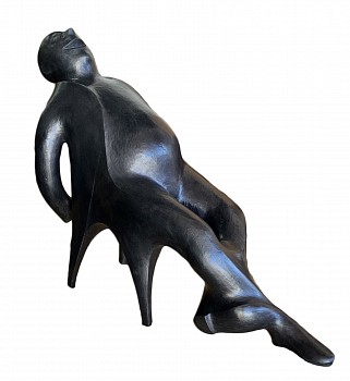 Harry Marinsky - Harry Marinsky Laughing Man, Ed. 2/7