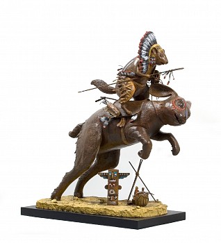 Bjorn Skaarup - Bjorn Skaarup Chipmunk Hiawatha, Ed. 1/9