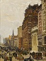 Colin Campbell Cooper, Waldorf Astoria
c. 1908, oil on board