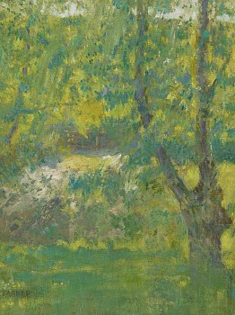 Work: Lawton S. Parker Summer in Giverny