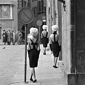 Norman Parkinson, Three Little Black Dresses, Queen 1961, Ed. of 21
1961, archival pigment print