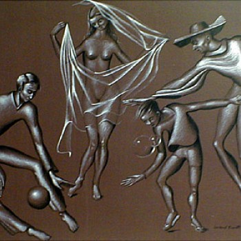 Exhibition: American Paintings: 150 Years of Exceptional Representational Works [Greenwich, CT], Leonard Everett Fisher