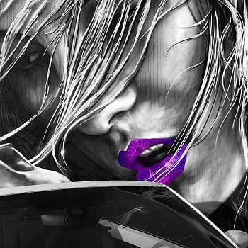 Work: Debranne Cingari Nora's Sweet Nothings (Purple)