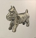Guy Stanley Philoche, Monopoly, Scottie the Dog
2018, mixed media on canvas