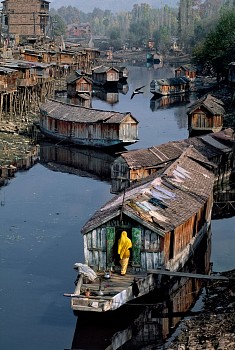 Work: Steve McCurry Kashmir Houseboat