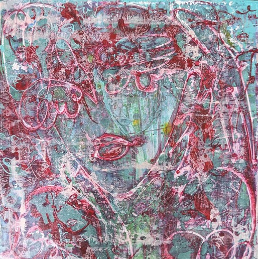 Adrienne Christos, Sea Worn
acrylic on canvas, 16 x 16 in. (40.6 x 40.6 cm)
AC190813