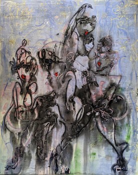 Work: Adrienne Christos Stepping Out