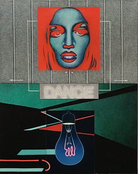 Sergio Sarri - Sergio Sarri Il ritratto n3 (studio per rainbowroom)