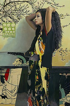 Work: Steve Hawley Sakurahime, Cherry Princess II