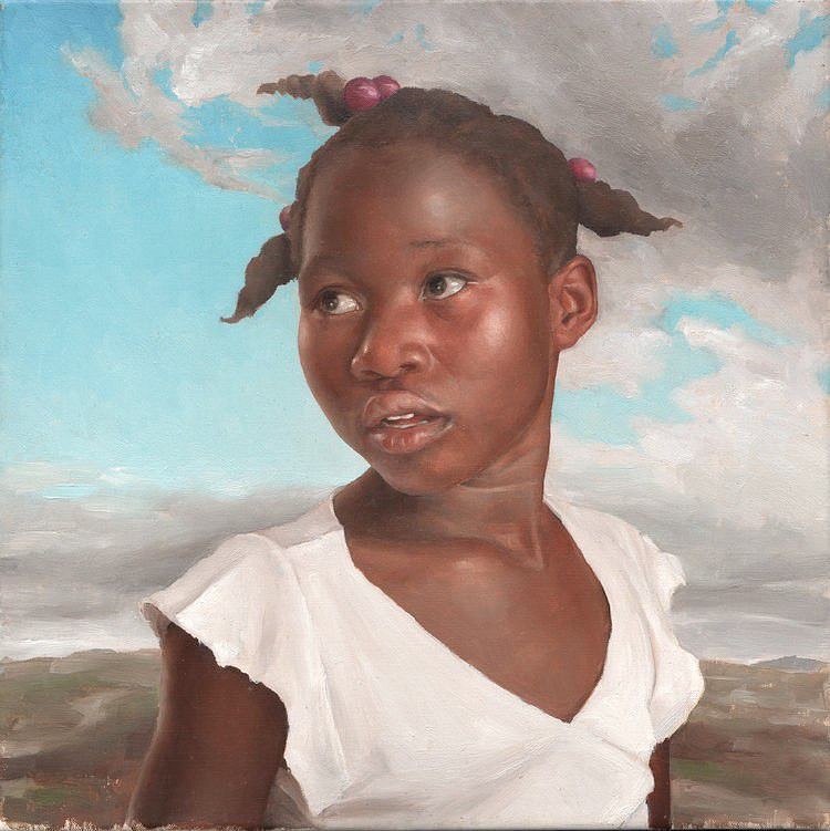 Gregory Mortenson, Pig Tails, 2015
oil on linen, 14 x 14 in. (35.6 x 35.6 cm)
GM191101