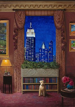 Jenness Cortez - Jenness Cortez Manhattan Night Light