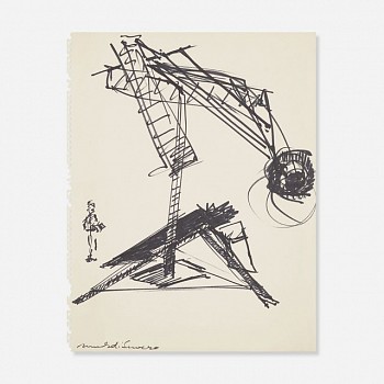 Work: Mark di Suvero Untitled