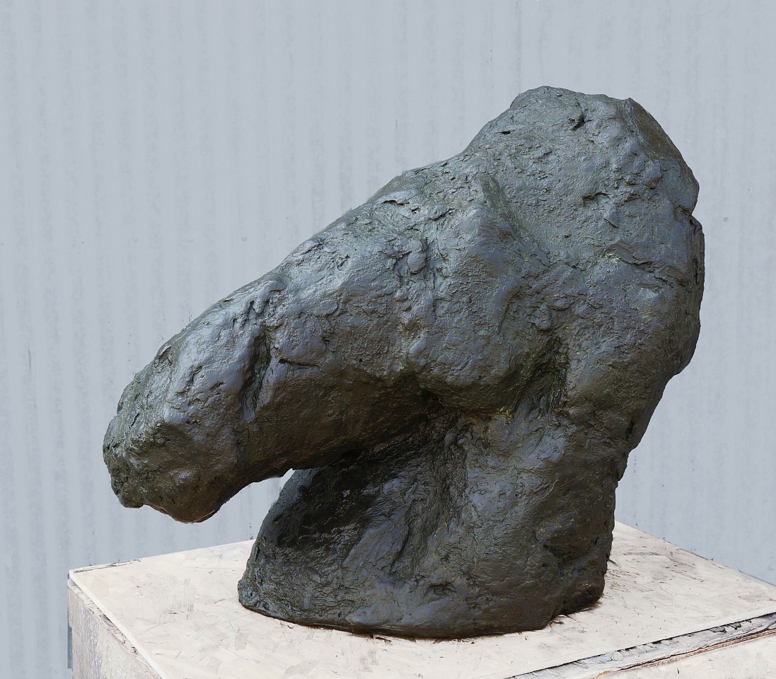 William Tucker, Horse IX, 1986
bronze, 30 x 35 x 18 1/2 in. (76.2 x 88.9 x 47 cm)
TUCK 11