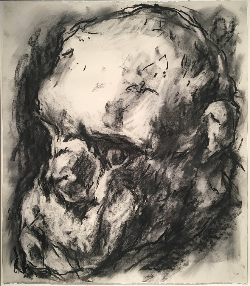 William Tucker, Good Soldier, 1998
charcoal on paper, 42 1/4 x 36 in. (107.3 x 91.4 cm)
TUCK 24