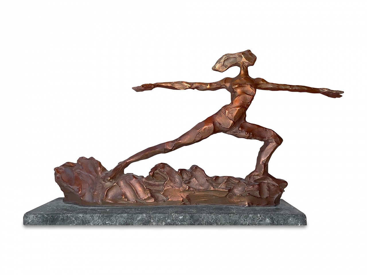 Jane DeDecker, My Serengetti, Ed. 2/21, 2016
bronze, 11 x 19 1/4 x 4 1/4 in. (27.9 x 48.9 x 10.8 cm)
JD190809