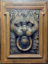 David Peikon, Old Town Lion
2017, oil on linen