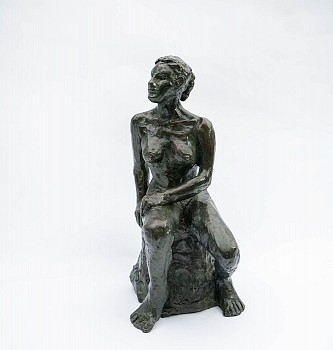 Work: Steven Simmons Seated Lady
