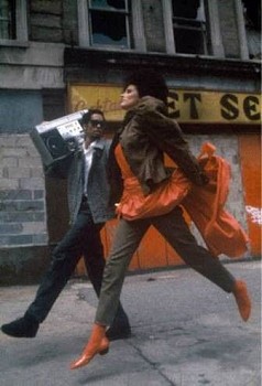 Work: Robert Farber Boombox, Harlem