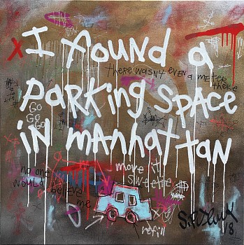 Work: Stephen Pitliuk I Found a Parking Space in Manhattan