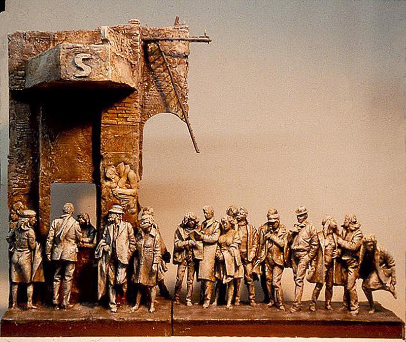 Bruno Lucchesi, Saint Mark's Theater, 1984-5
terracotta, 27 1/2 x 33 x 14 in. (69.8 x 83.8 x 35.6 cm)
BL121001