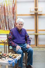 Wolf Kahn Press: Wolf Kahn, 92, Who Painted Landscapes Using a Vibrant Palette, Dies, March 28, 2020 - The New York Times: Neil Genzlinger