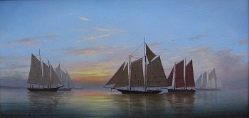 William Storck - William Storck Sundown