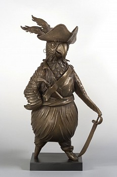 Work: Bjorn Skaarup Long John Silver's Parrot, Ed. 1/9
